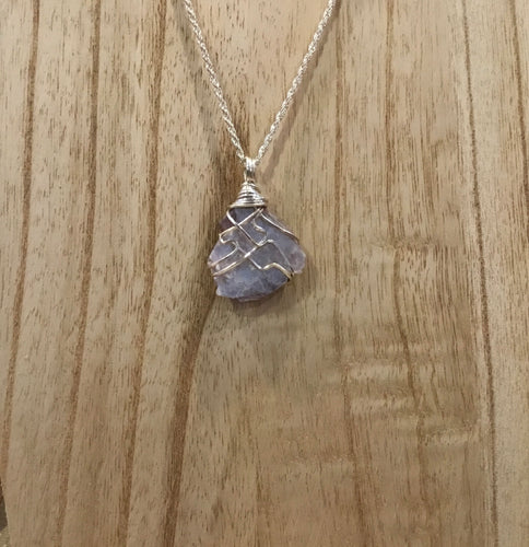 Lepidolite Pendant