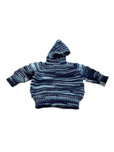 NB-6M - "Shaded Dusk" Knit Sweater