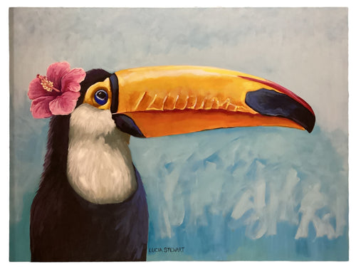 Flourian the Toucan