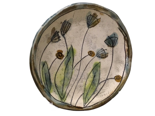 Field Flowers Dish