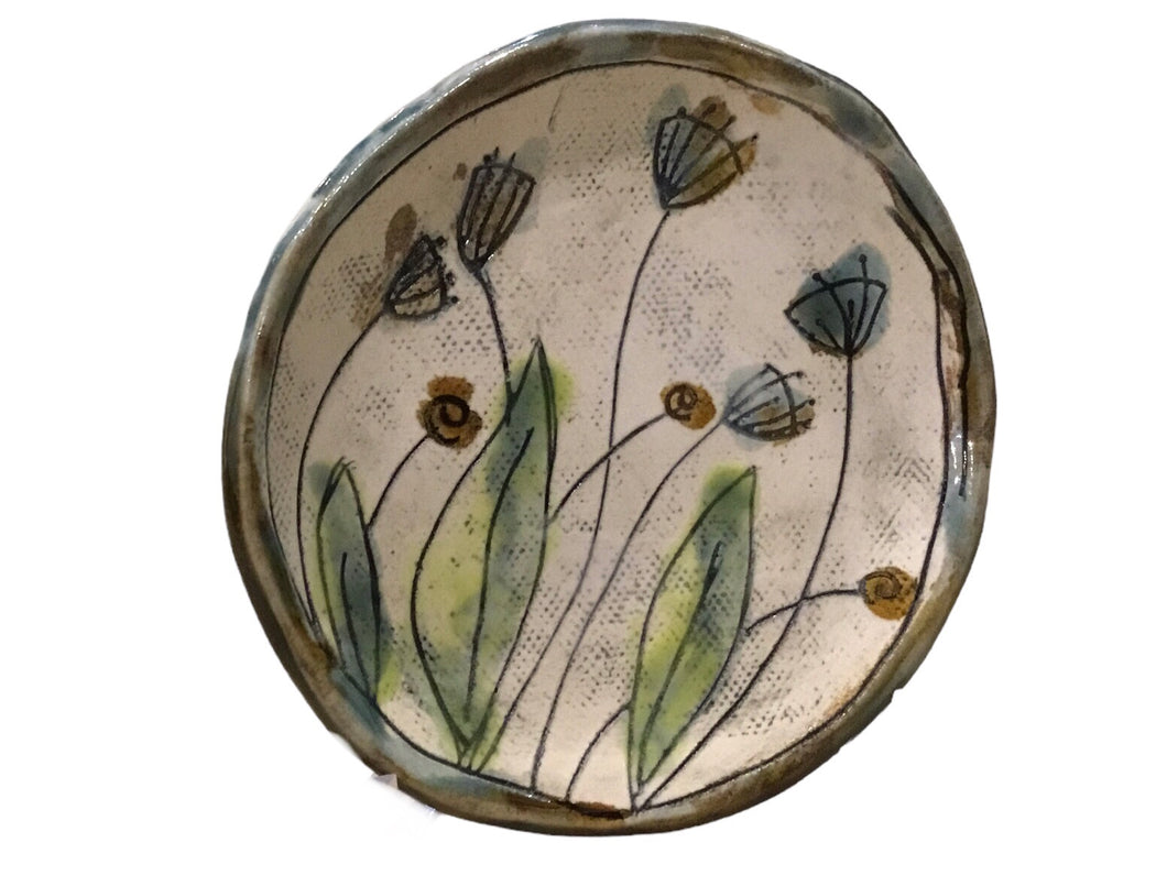 Field Flowers Dish