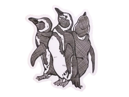 Penguin Sticker