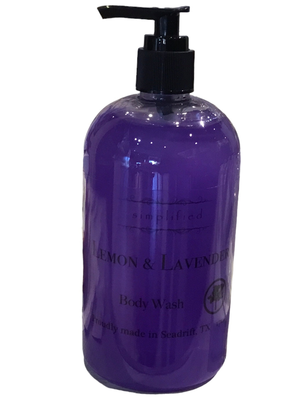 Lemon & Lavender Body Wash