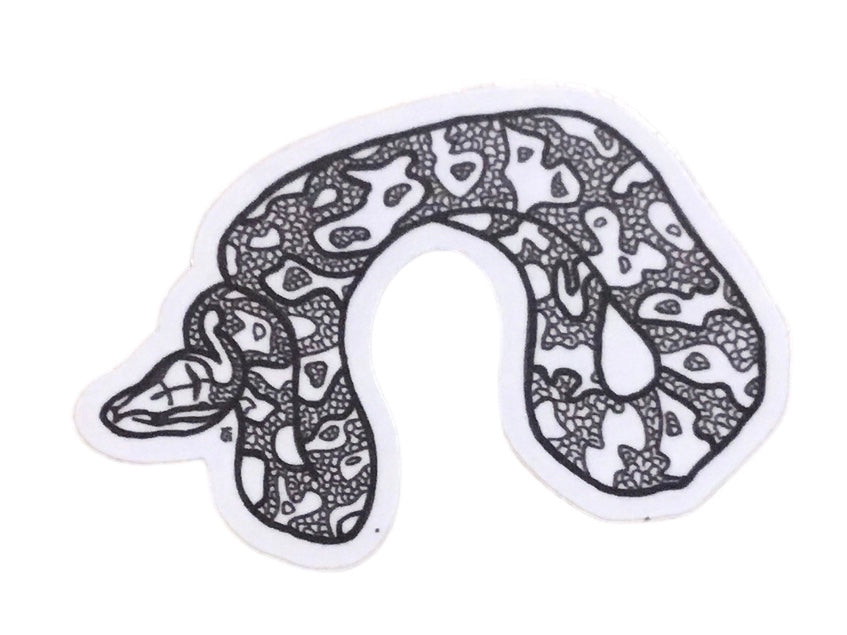 Snake Sticker