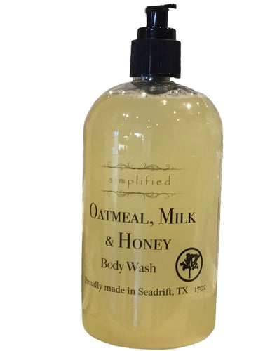 Oatmeal Milk & Honey Body Wash