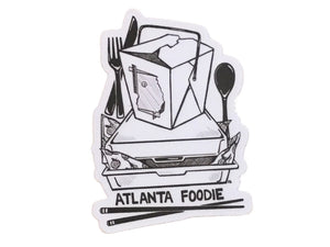 Atlanta Foodie Sticker