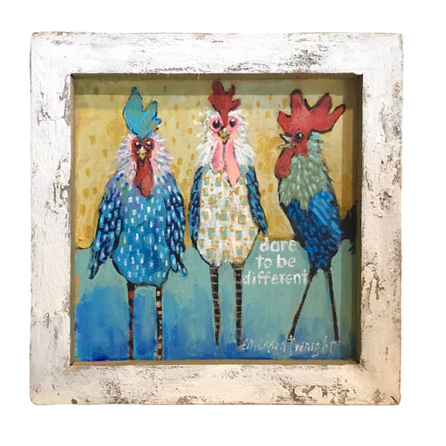 Dare To Be Different