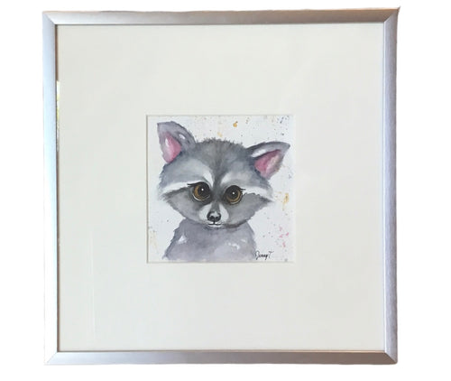 Baby Raccoon Splatter