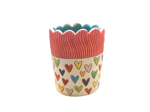 Medium Heart Vase