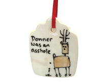 Ceramic Christmas Ornament