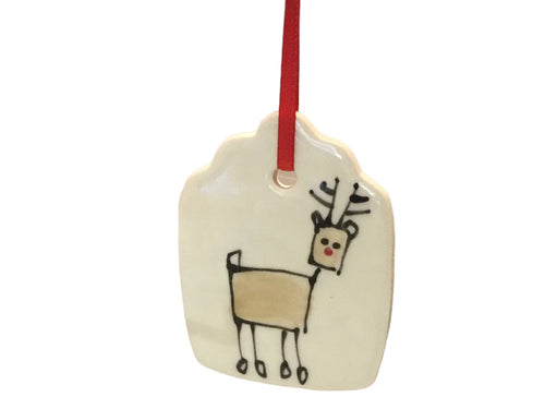 Ceramic Christmas Ornament