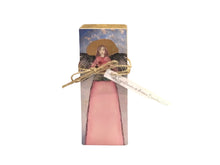Small Wood Block Angel " A friend loves at all times.."