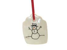 Ceramic Christmas Ornament