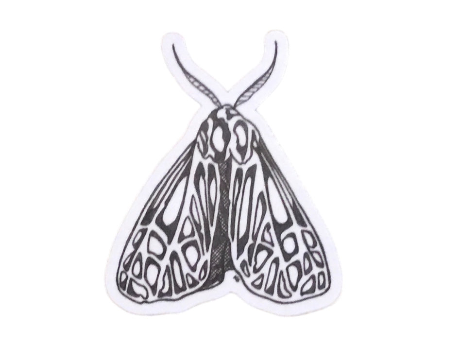 Moth Sticker