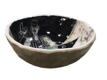 Fisherman Holding Fish Bowl