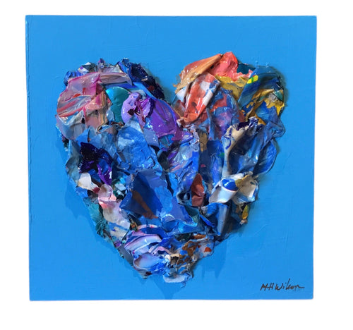 A Heart so Blue