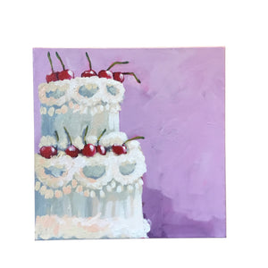 Vintage Cherry Cake