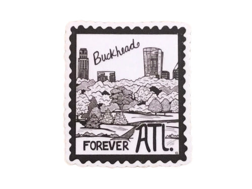 Forever ATL Sticker