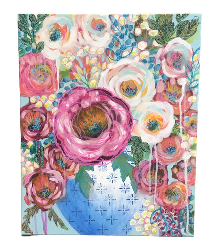 Summer Flower Vase