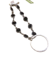 Crystal Bracelet--Silver