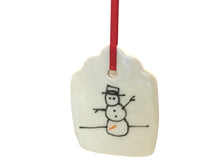 Ceramic Christmas Ornament