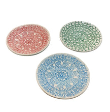 Small Doily Plates