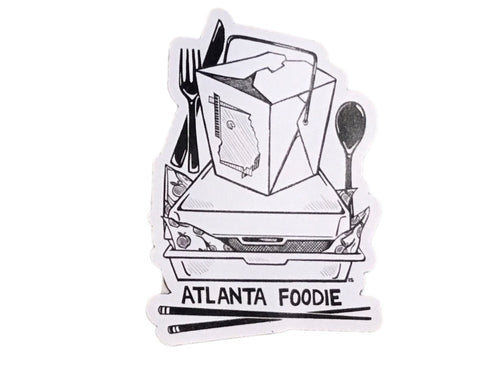 Atlanta Foodie Magnet