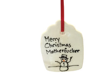 Ceramic Christmas Ornament