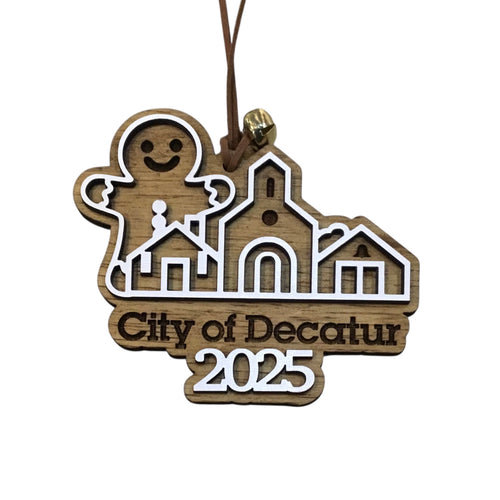 Decatur Holiday Ornament 2025