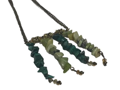 Layered Agate Necklace