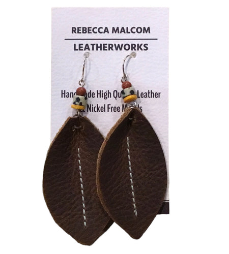 Layla Leaf Earrings