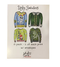 Ugly Sweater Note Cards