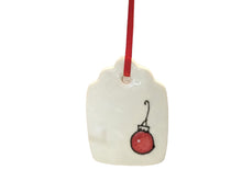Ceramic Christmas Ornament