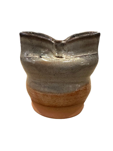 Georgia Clay Double Vase