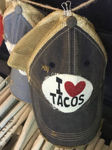 I Love Tacos Hat