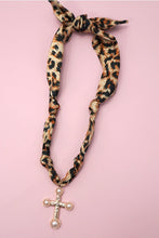 Handmade Scarf Charm Necklace
