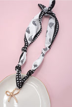 Handmade Scarf Charm Necklace