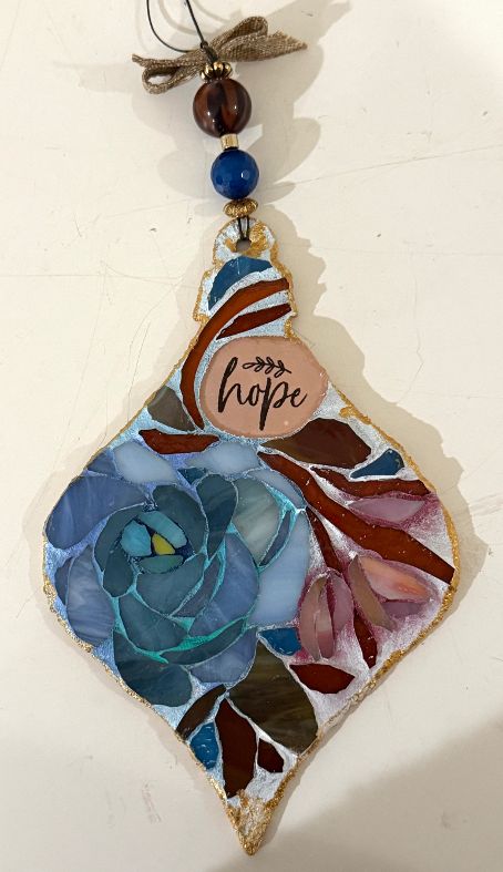 Hope Ornament- Medium