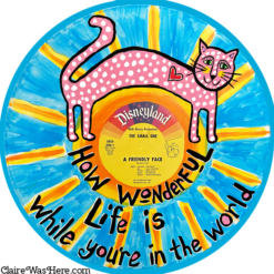 Claire Tea Towel #258