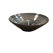 Large Bowl with Wide Rim, Gray