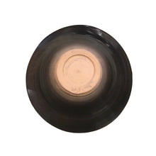 Medium Bowl with Wide Rim, Black