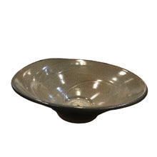 Medium Bowl with Wide Rim, Black
