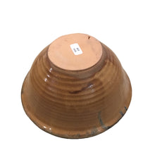 Medium Bowl with Gold and Black Accents