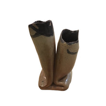 Small Skinny Georgia Clay Vase--Double