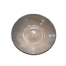 Small Bowl with Wide Rim, Black