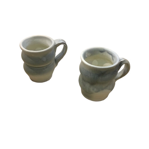Georgia Clay Mugs with Handles