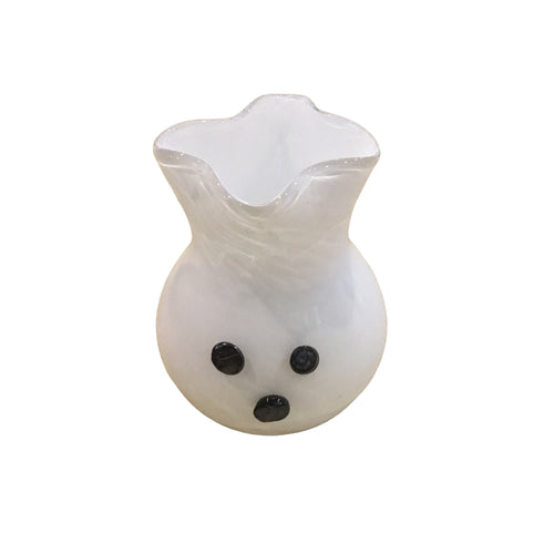 Halloween Ghost Mini Vase