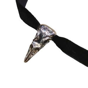 Bird Skull Choker