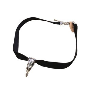 Bird Skull Choker