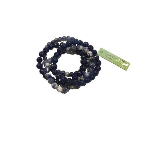 Mini-fab4 Set Bracelets - Navy